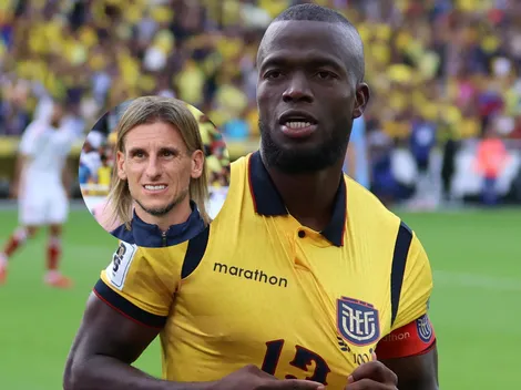 Ecuador conmocionado con la noticia que Enner Valencia le dio a Sebastián Beccacece