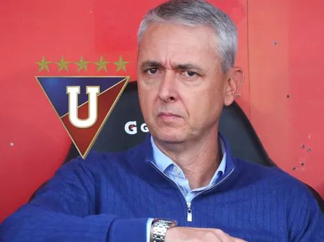 Tiago Nunes aún no llega a Liga de Quito y ya tiene una baja muy delicada