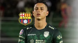 El salario que ganaría Miguel Parrales en Barcelona SC
