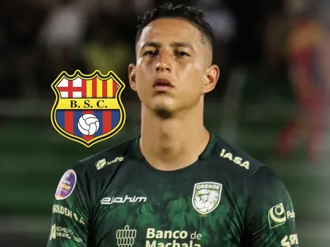 Mientras en Orense ganaba más de USD 5.000 en Orense, esto cobraría Miguel Parrales en Barcelona SC