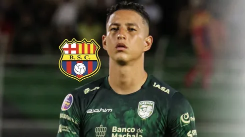 El salario que ganaría Miguel Parrales en Barcelona SC
