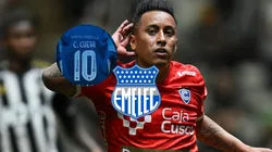 Cienciano avisa con demandar a Emelec por Christian Cueva