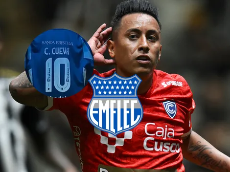 Desde Cienciano amenazan con demandar a Emelec por Christian Cueva: "Nadie va a pisotear nuestro escudo"