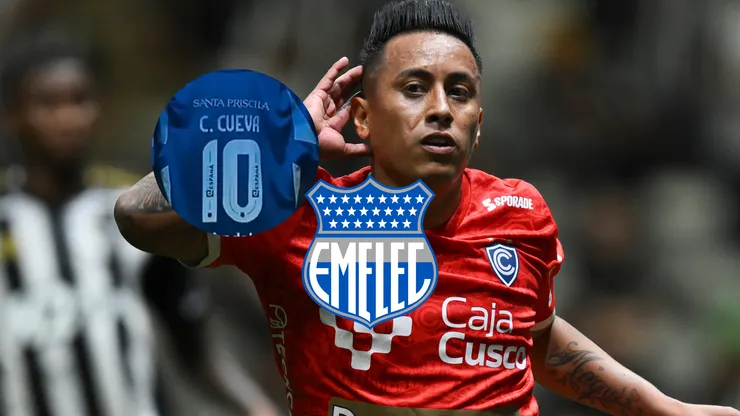 Cienciano avisa con demandar a Emelec por Christian Cueva