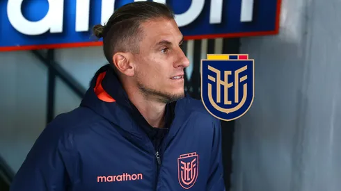 Beccacece le pegó a la hinchada de Ecuador por este jugador