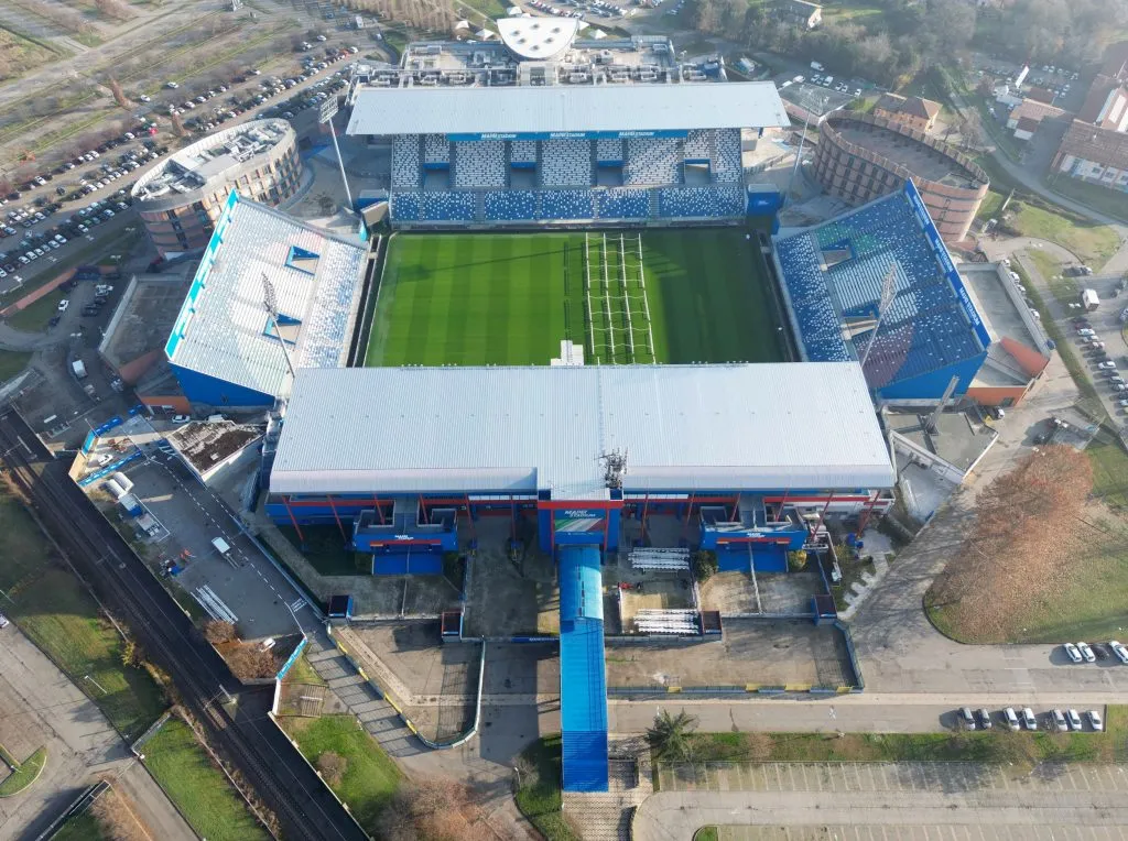 El MAPEI Stadium tiene capacidad para poco más de 20 mil espectadores (Getty).