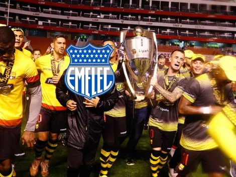Fue campeón con Barcelona SC, pero este jugador se declara hincha de Emelec