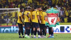 Ojeadores del Liverpool viajaron para ver a seleccionado de Ecuador.