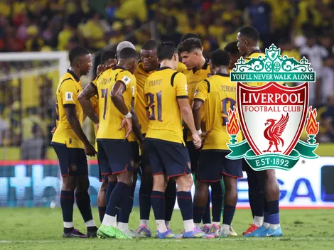 Ojeadores del Liverpool viajaron para ver a seleccionado de Ecuador