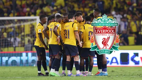 Ojeadores del Liverpool viajaron para ver a seleccionado de Ecuador.