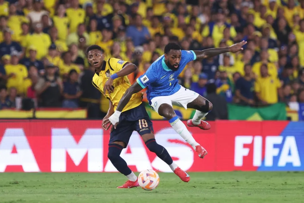 Nilson Angulo – Ecuador v. Brasil.