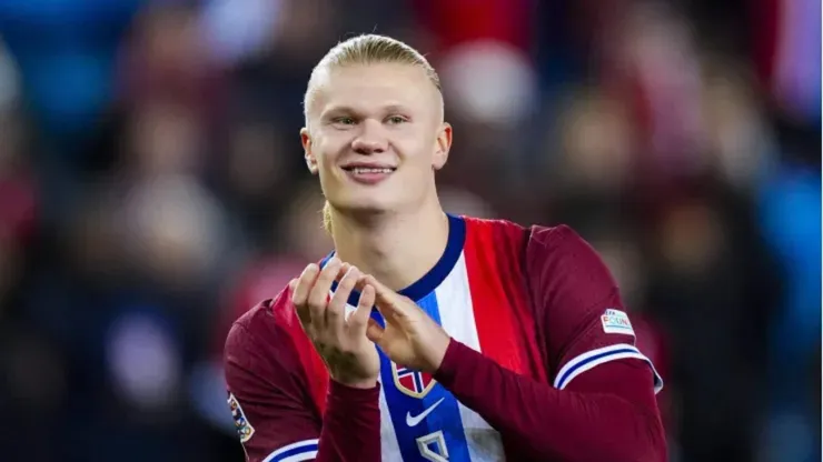 Haaland, cerca de terminar la sequía de Noruega en el Mundial.