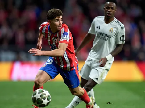 Ex Real Madrid que puede ser compañero de Julián Alvarez