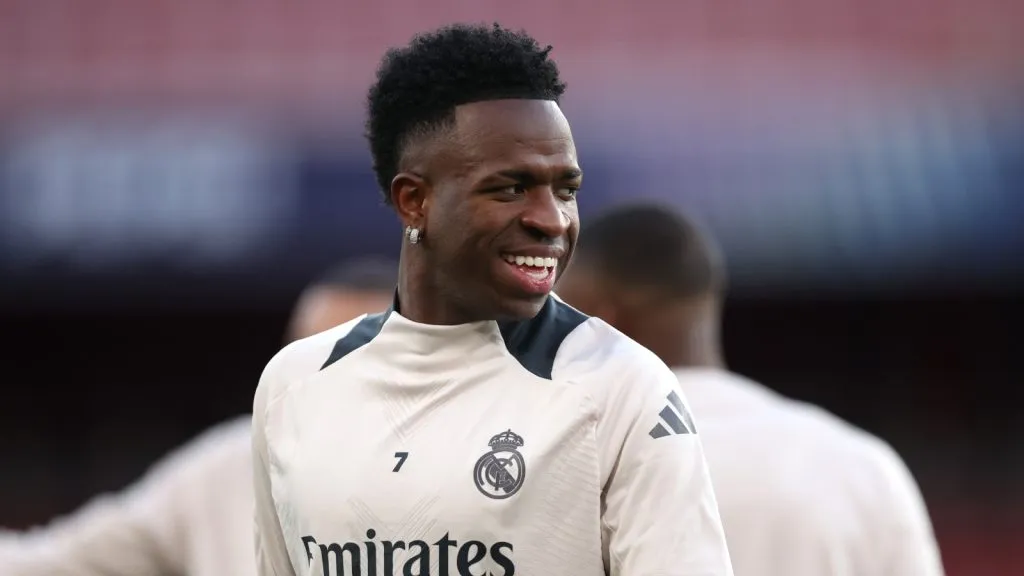 Vinicius, el contrato más alto del Real Madrid al que se sumará Mastantuono: GETTY