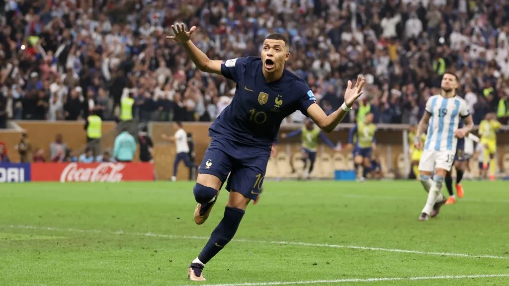 Mbappé aporta casi un gol por partido desde su debut con Francia: GETTY