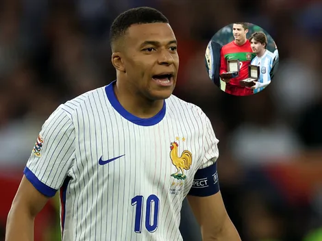 Mbappé, más que superior al promedio de gol de Messi o CR7