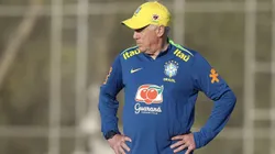 Carlo Ancelotti habló de la presión en Brasil por conseguir una victoria ante Paraguay este martes en Sao Paulo.