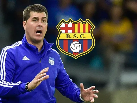 Mientras en Emelec cobraba más de USD 10.000, esto le pagaría Barcelona SC a Ismael Rescalvo