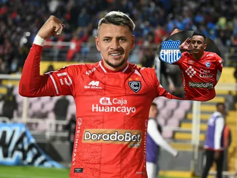 Carlos Garcés desespera a la hinchada de Emelec con esta publicación de Christian Cueva