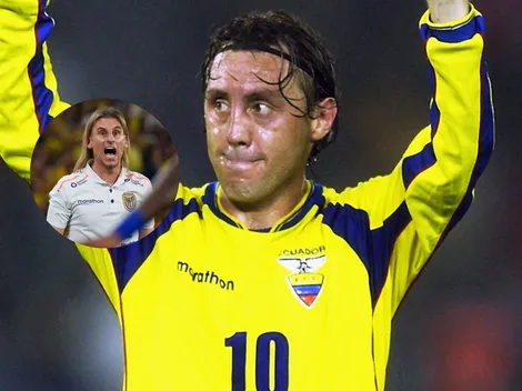 Álex Aguinaga recrimina Sebastián Beccacece por la Selección de Ecuador: "Ten decencia"