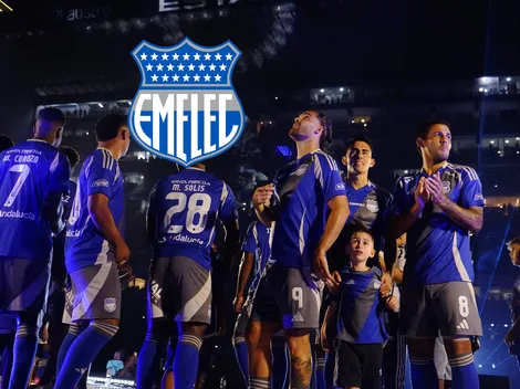 Emelec lo presentó como su nuevo jugador, pero ahora se cayó su fichaje