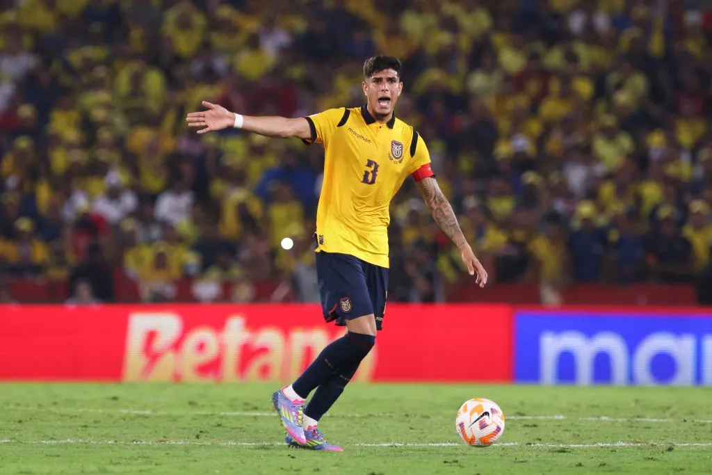 Hincapié fue figura con Ecuador ante Brasil. (Foto: GettyImages)