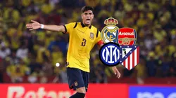 Los equipos que están muy cerca de fichar a Piero Hincapié