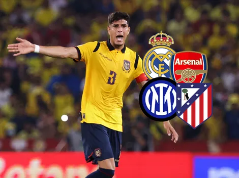 Los equipos que están siguiendo a Piero Hincapié en las Eliminatorias