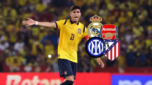 Los equipos que están muy cerca de fichar a Piero Hincapié