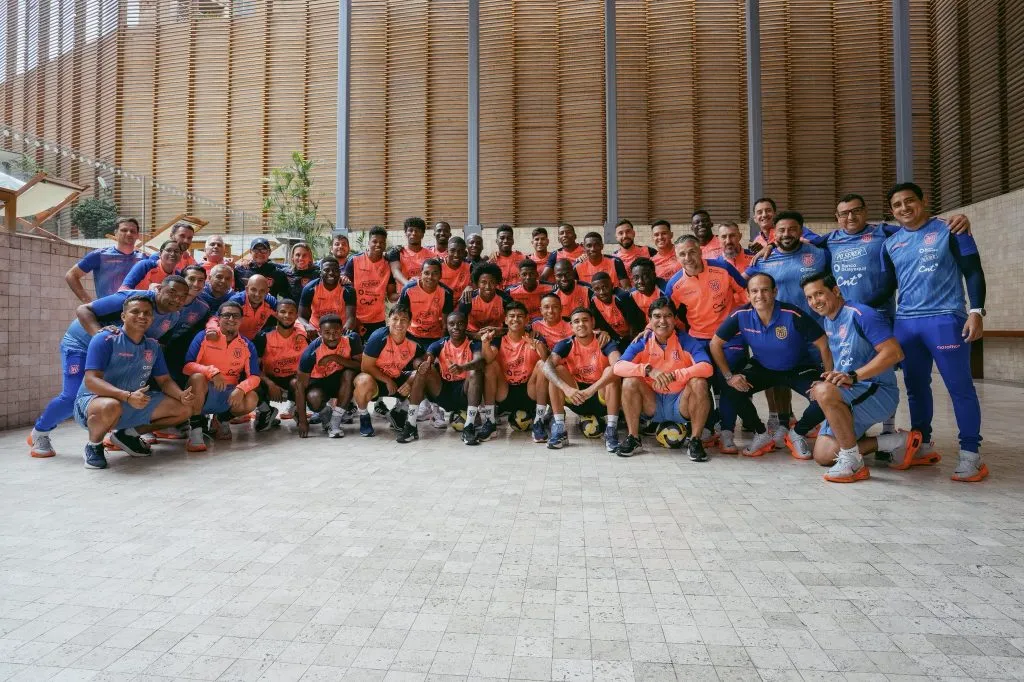 Ecuador busca el quinto mundial de su historia. (Foto: @LaTri)