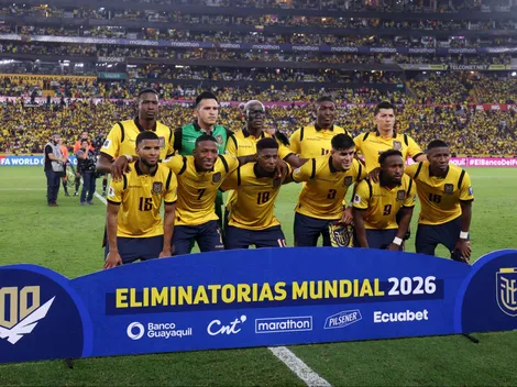 OFICIAL: Las alineaciones de la Selección de Perú y Ecuador para su partido de Eliminatorias