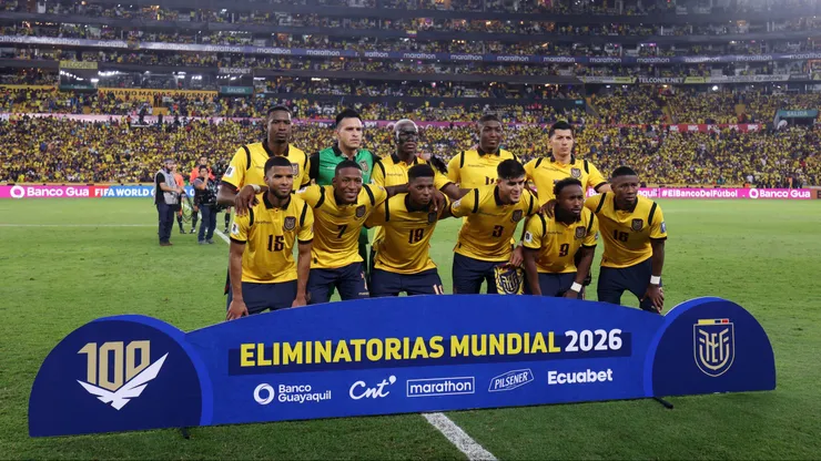 Los once oficiales para el Ecuador vs Perú