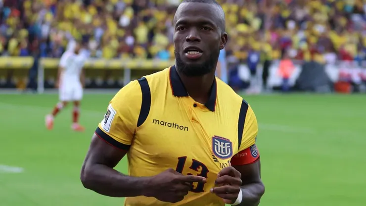Enner Valencia llega con molestias al partido