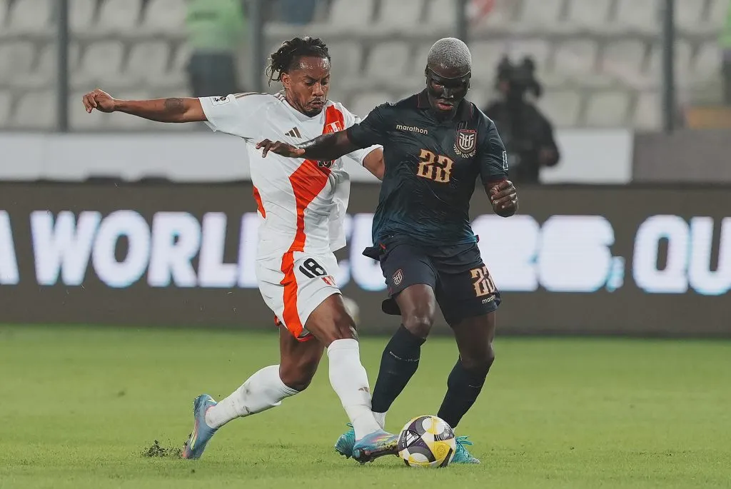 Ecuador se metió al mundial dos fechas antes. (Foto: GettyImages)