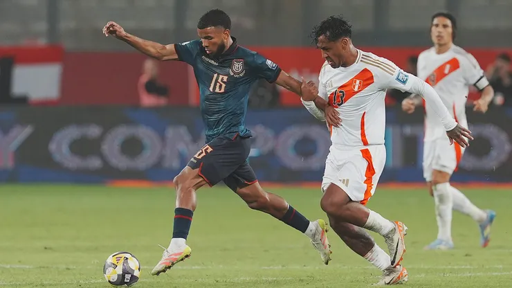 Ecuador y Perú empatan por las Eliminatorias