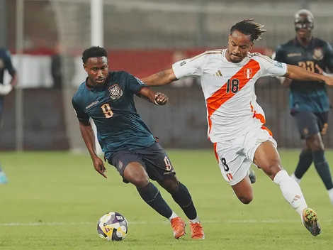 Luego del Perú vs. Ecuador, así quedó la tabla de posiciones de Eliminatorias