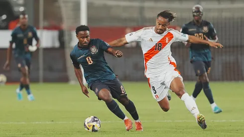 La tabla de posiciones de las Eliminatorias