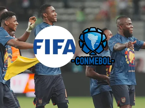 La reacción de la FIFA y la Conmebol a la clasificación de la Selección de Ecuador
