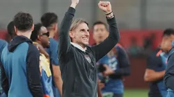 Hinchas de Ecuador criticaron a Sebastián Beccacece