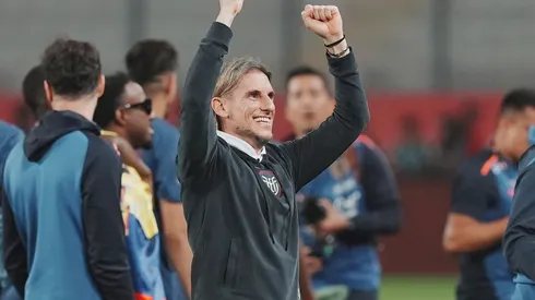 Hinchas de Ecuador criticaron a Sebastián Beccacece