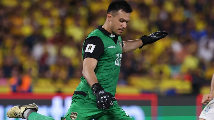 El arquero Gonzalo Valle podría cambiar de equipo tras brillar en la Selección de Ecuador.