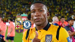 Los equipos que van por Pervis Estupiñán