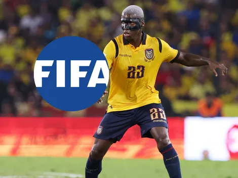 Todo Ecuador consternado: Este sería el nuevo ranking FIFA de 'La Tri' aunque clasificó al mundial