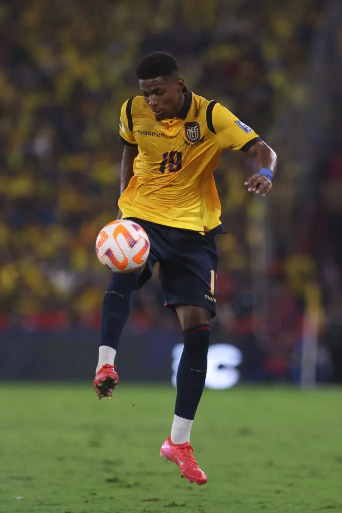Nilson Angulo tuvo una buena doble fecha FIFA con la Selección de Ecuador. (Foto: GettyImages)