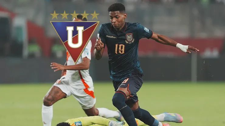 Liga de Quito ganaría dinero por Nilson Angulo en Europa