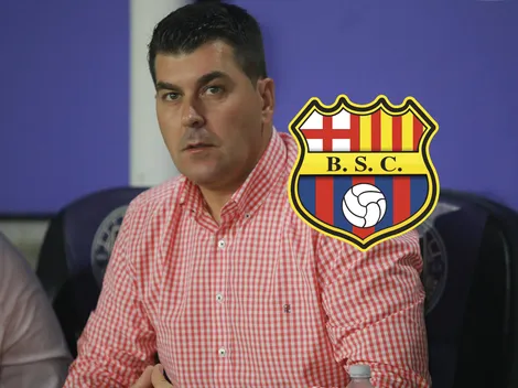 Ismael Rescalvo tiene una condición para ser el nuevo DT de Barcelona SC