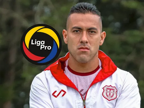 Luis Andrés Chicaiza tendrá nuevo equipo en la LigaPro para este 2025