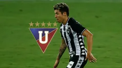 Liga de Quito va por dos brasileños por pedido de Tiago Nunes.