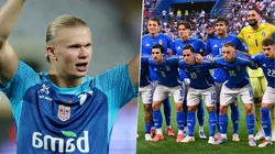 La Selección de Italia, que ya perdió en su grupo con la Noruega de Erling Haaland, corre riesgo de perderse el Mundial 2026.