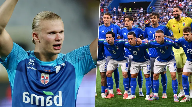 La Selección de Italia, que ya perdió en su grupo con la Noruega de Erling Haaland, corre riesgo de perderse el Mundial 2026.